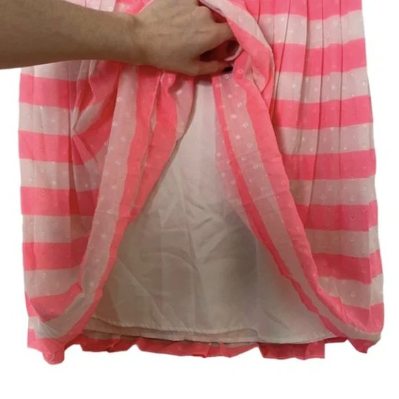 Lilly Pulitzer Virginia Striped Pleated Skirt Size 4 - Picture 5 of 8